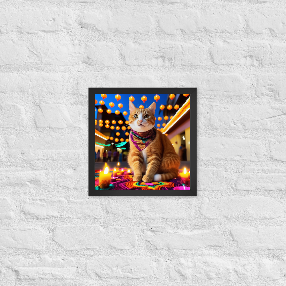 PugMug Custom Jack Jack Framed Print