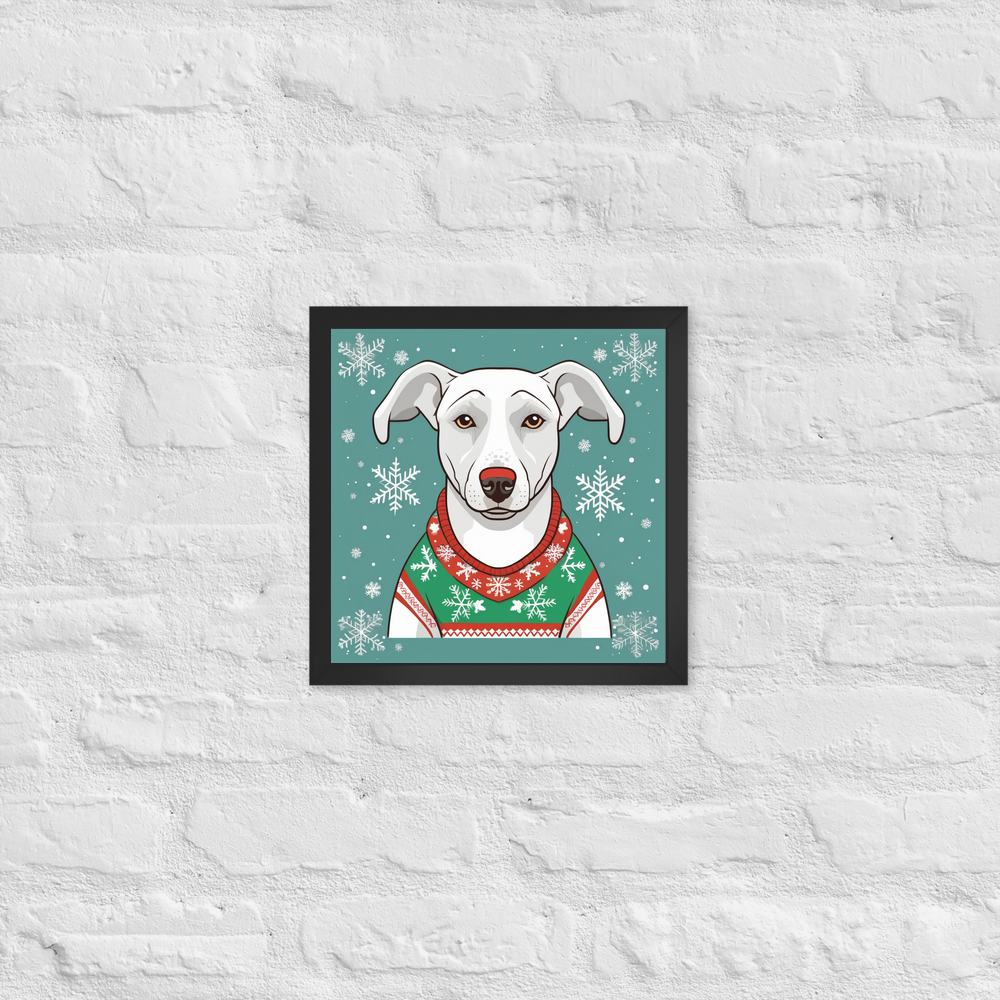 PugMug Custom Penny Framed Print