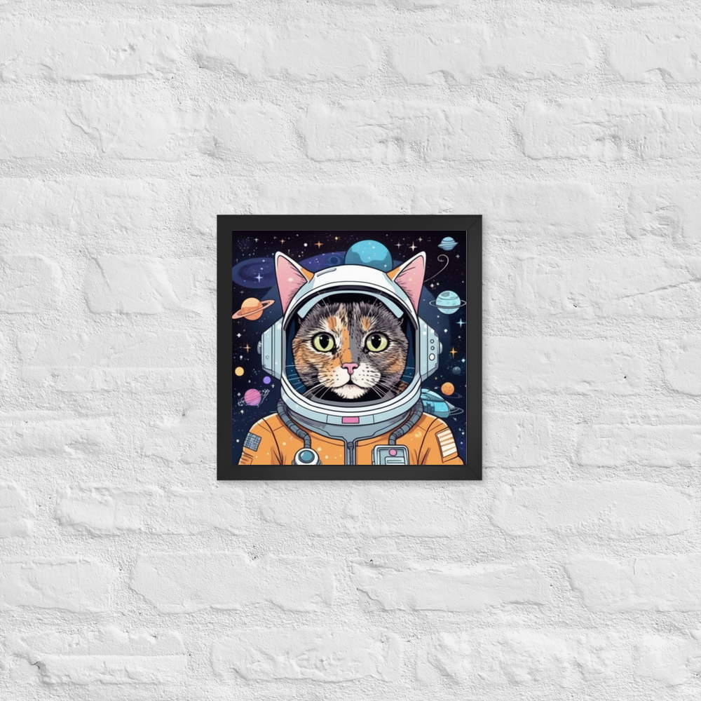 PugMug Custom Ripley Framed Print