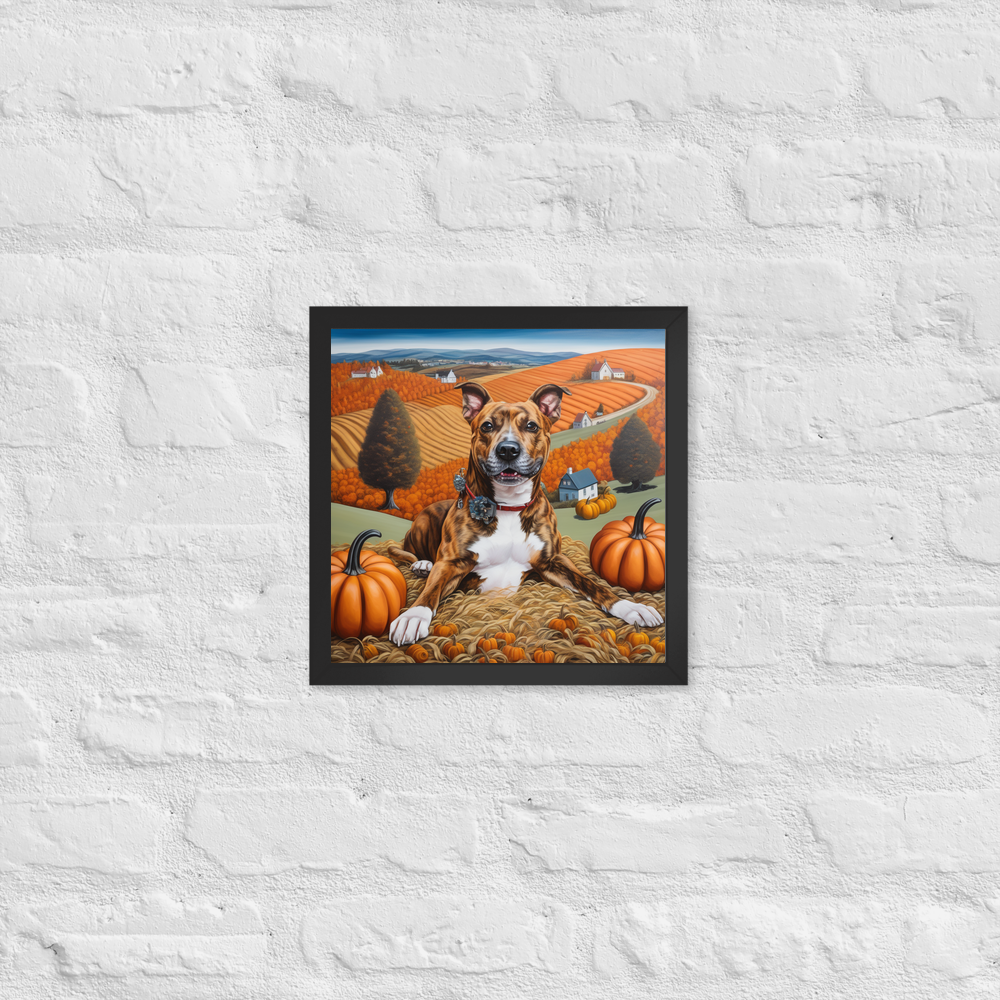 PugMug Custom Tony Hawk Framed Print