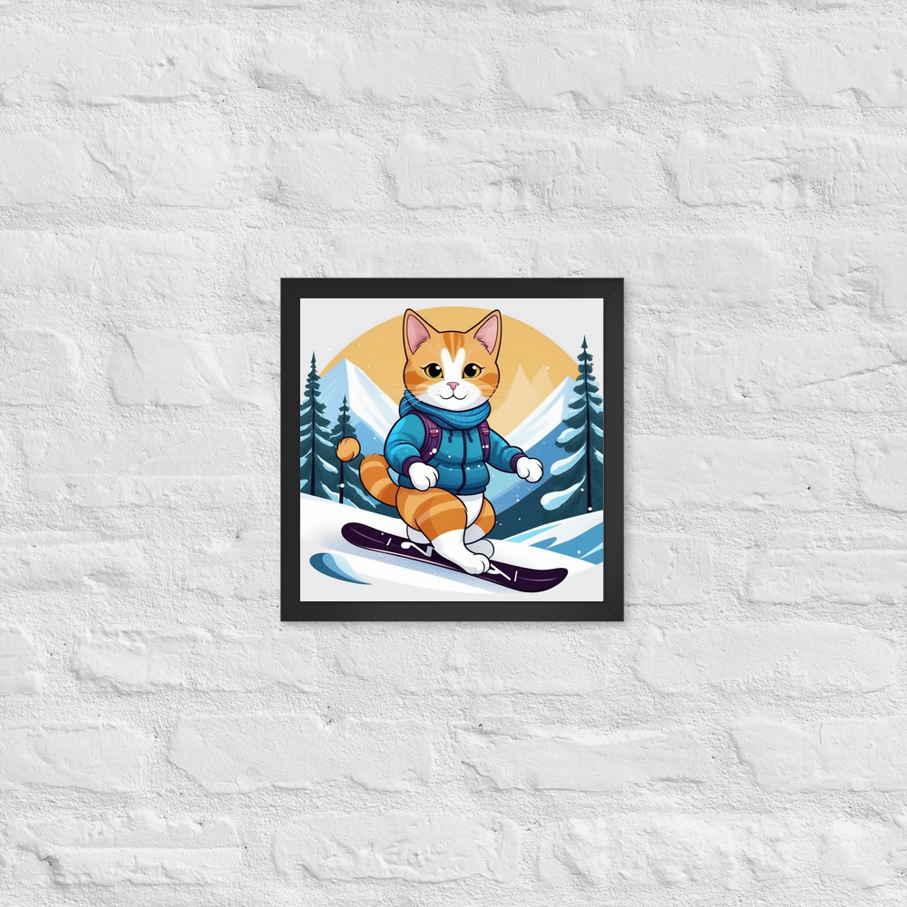 PugMug Custom Jack Jack Framed Print