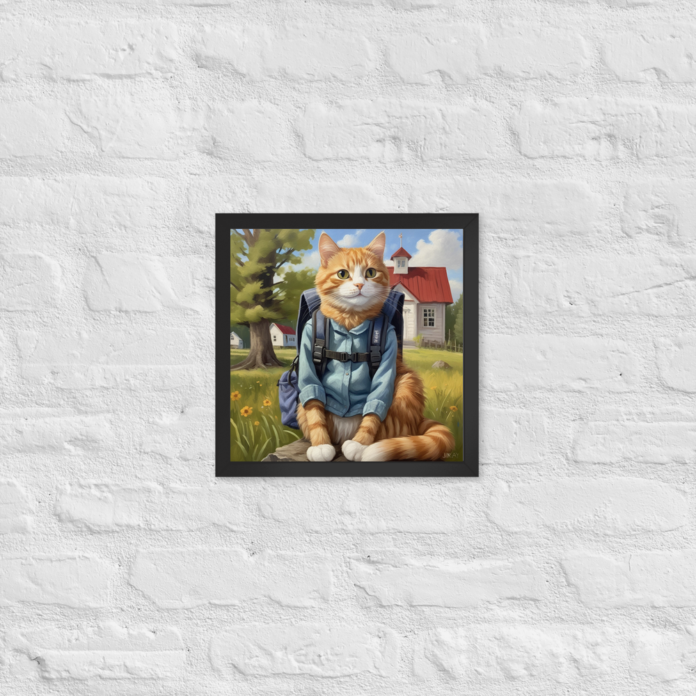 PugMug Custom Jack Jack Framed Print