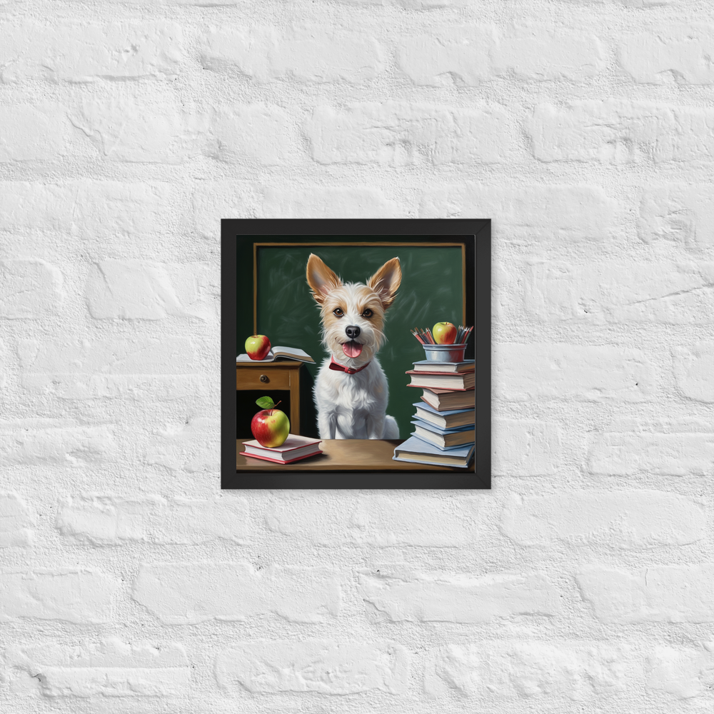 PugMug Custom Luna Framed Print