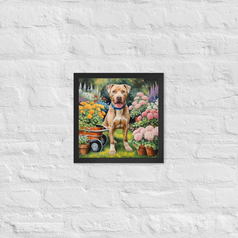 PugMug Custom squishmallow Framed Print