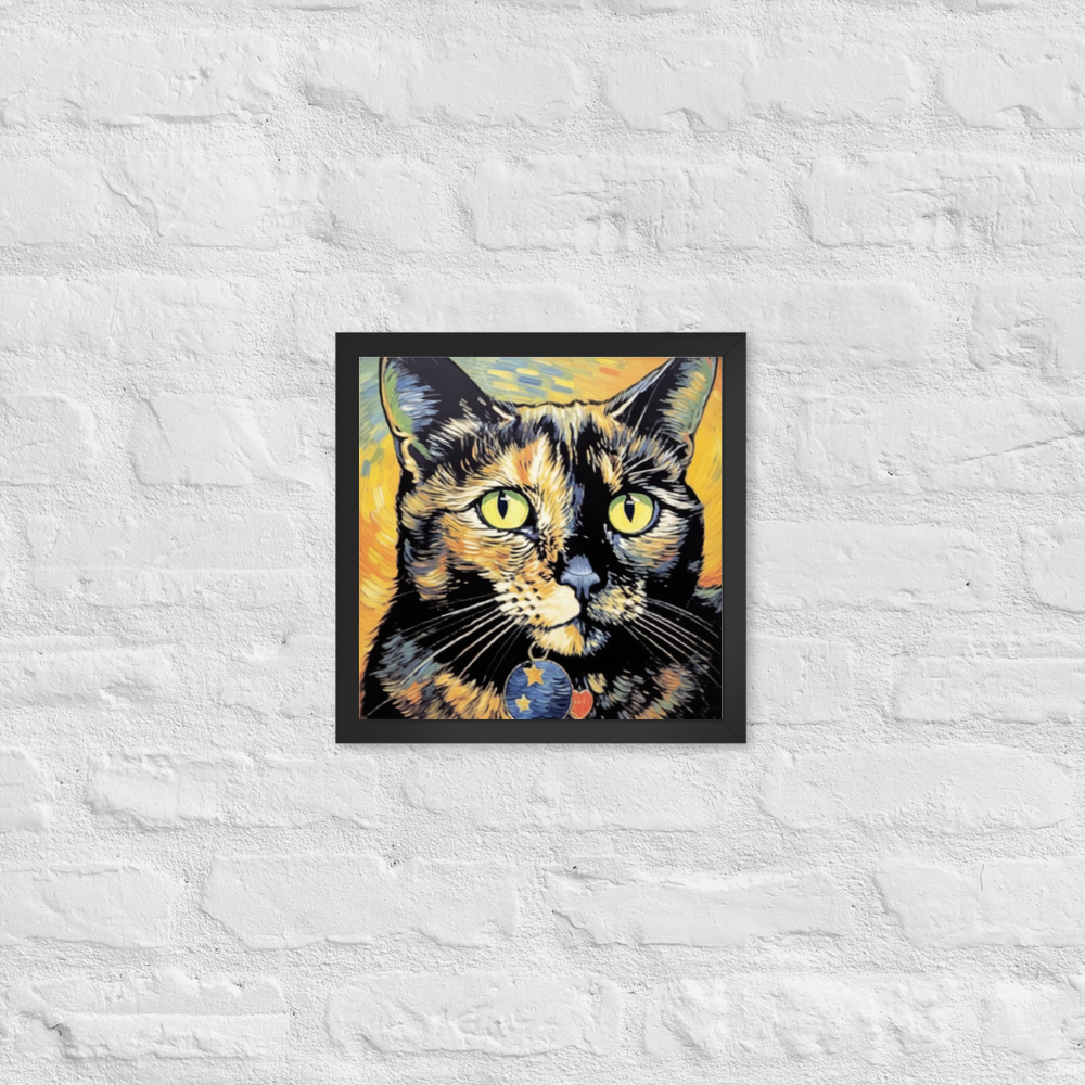 PugMug Custom Ripley Framed Print