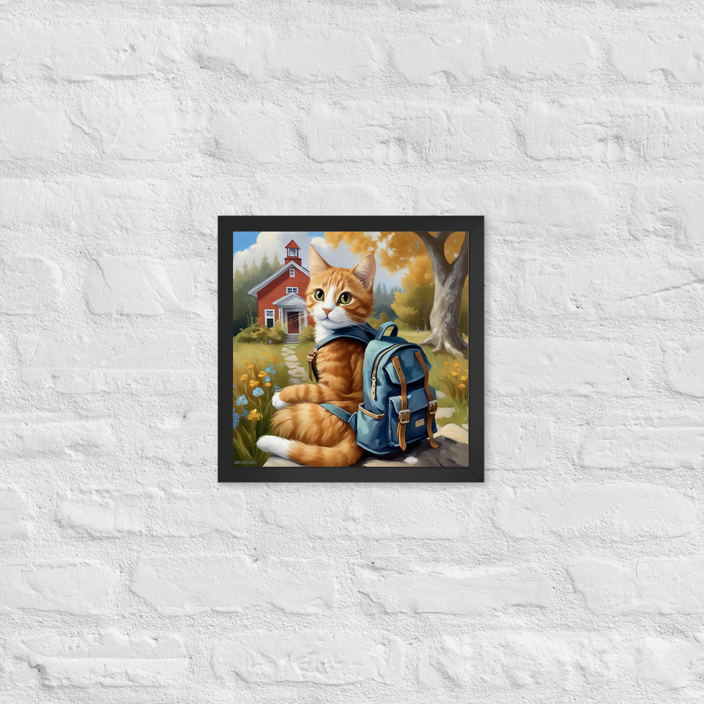 PugMug Custom Jack Jack Framed Print