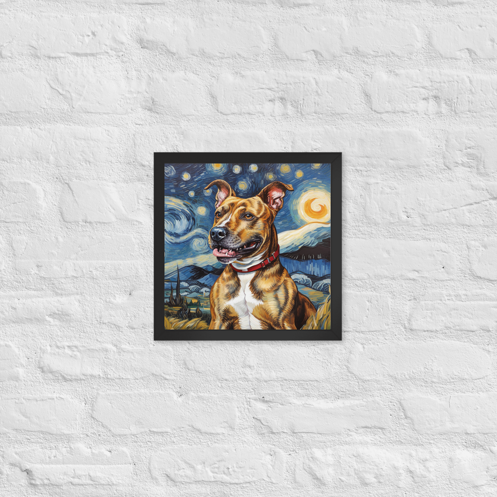 PugMug Custom Tony Hawk Framed Print