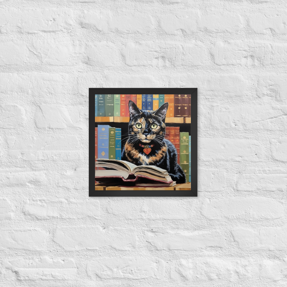 PugMug Custom Ripley Framed Print