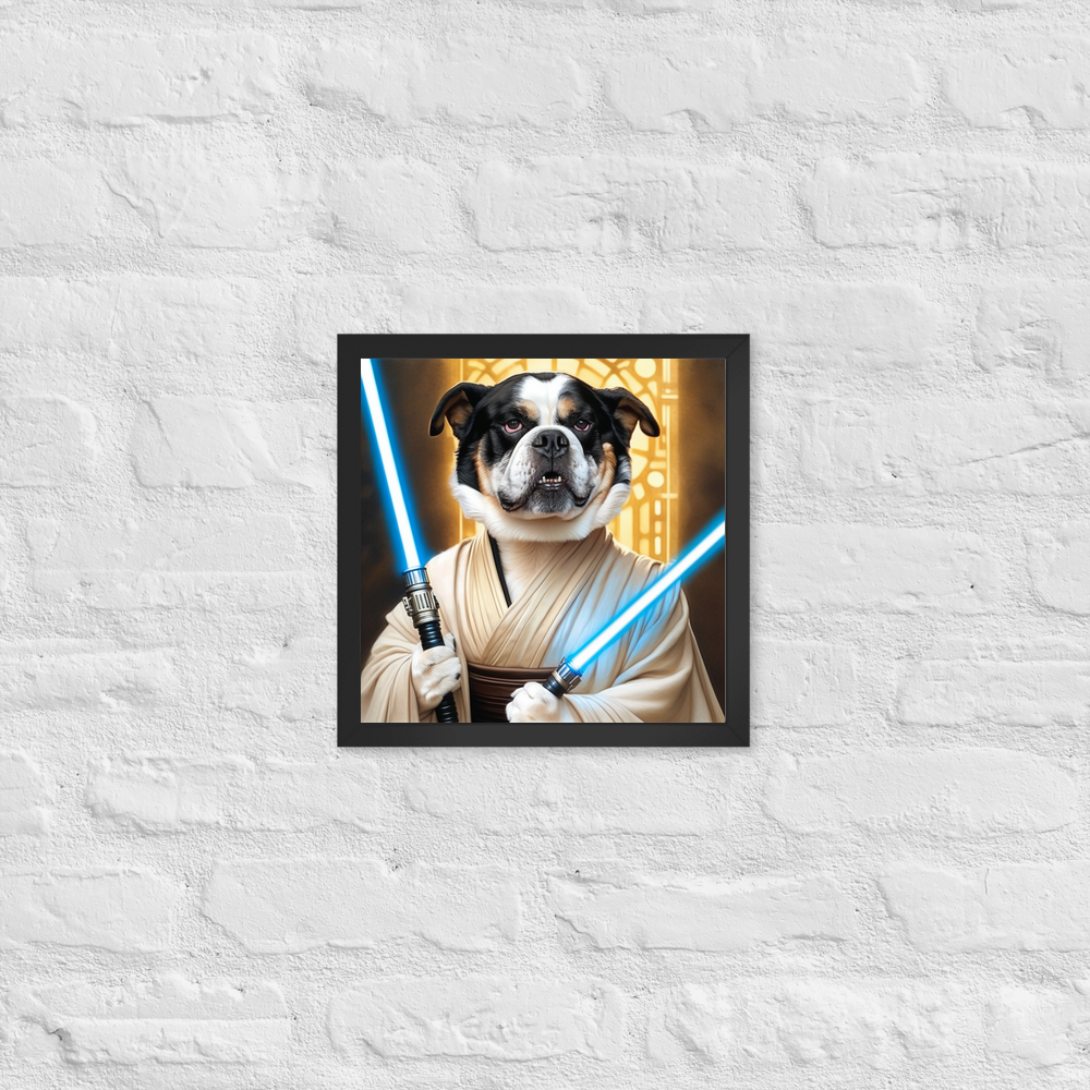 PugMug Custom McHenry Framed Print