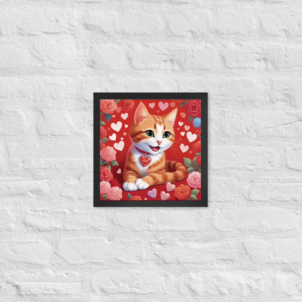 PugMug Custom Jack Jack Framed Print