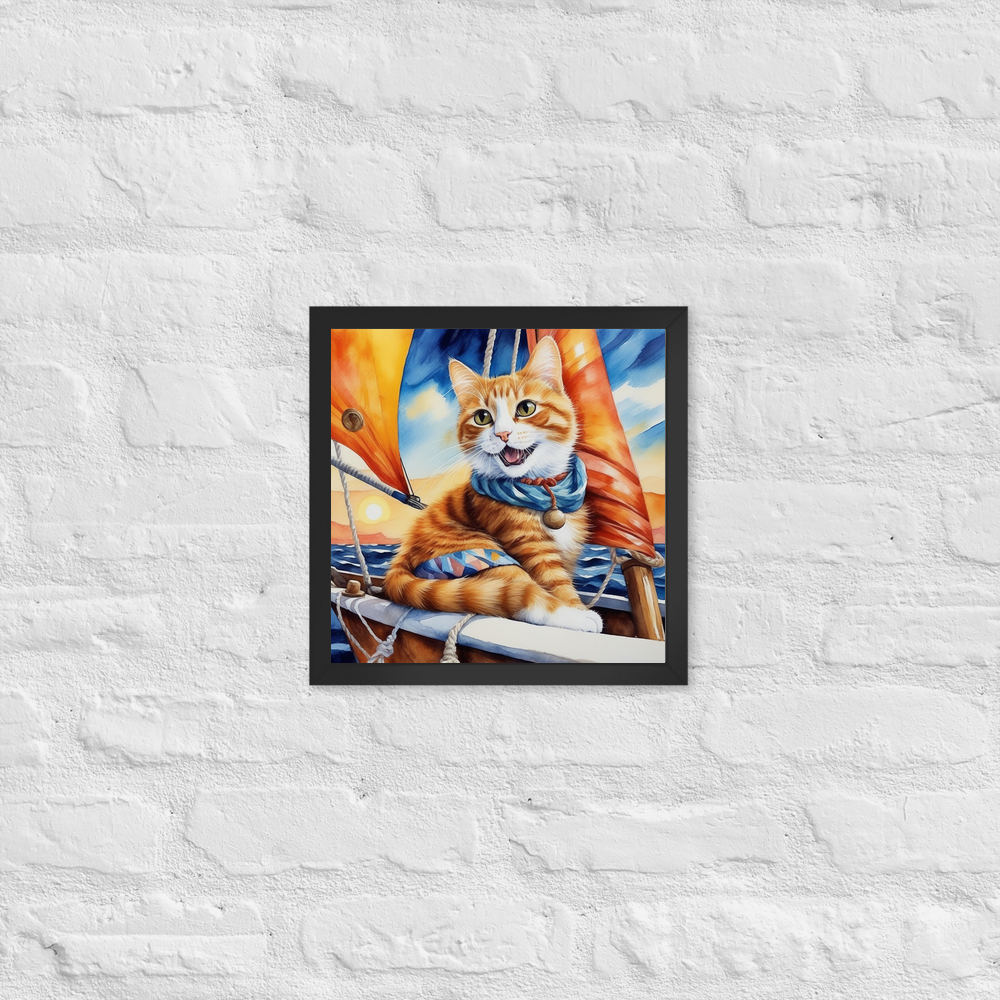 PugMug Custom Jack Jack Framed Print