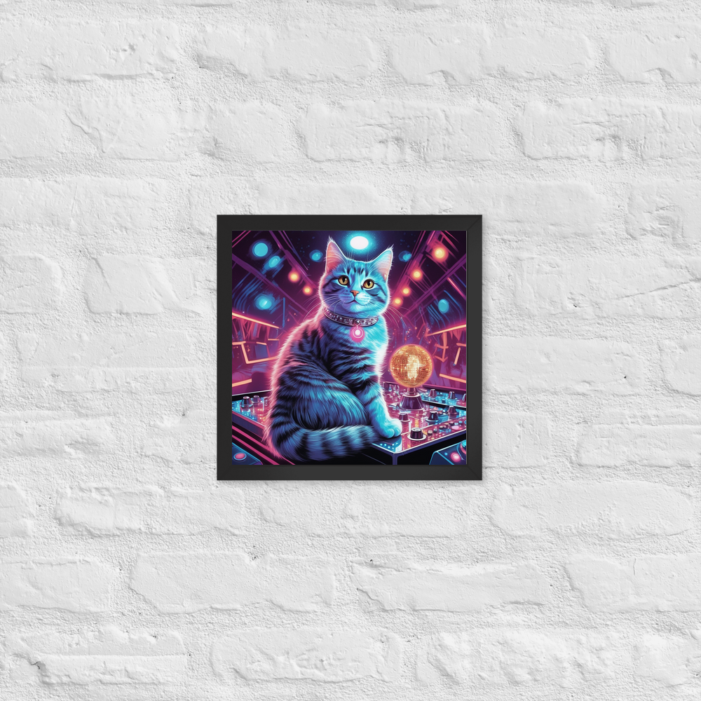 PugMug Custom Jack Jack Framed Print