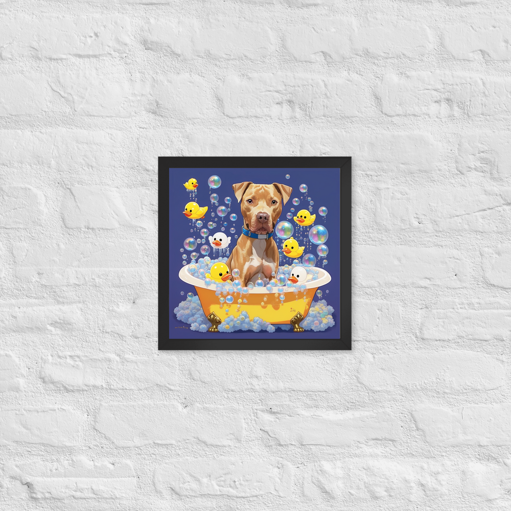 PugMug Custom squishmallow Framed Print