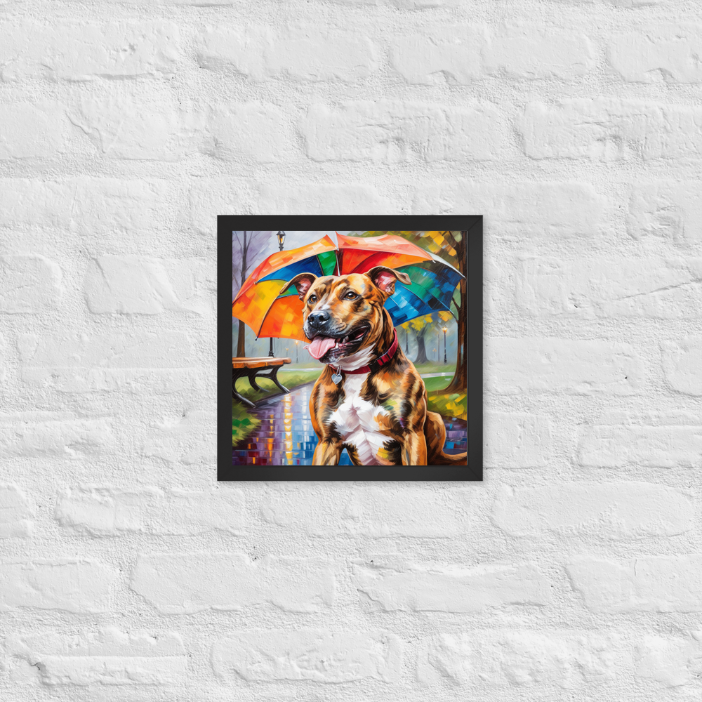 PugMug Custom Tony Hawk Framed Print