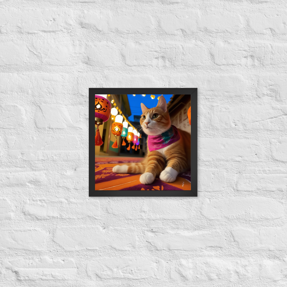 PugMug Custom Jack Jack Framed Print