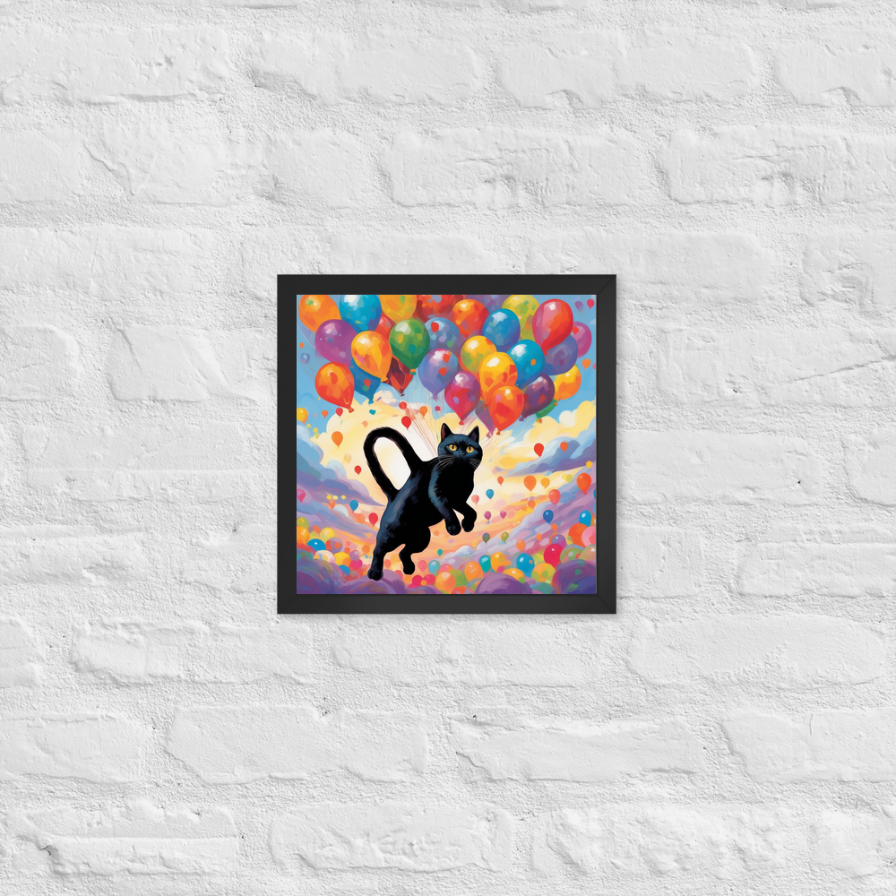 PugMug Custom Pet Framed Print