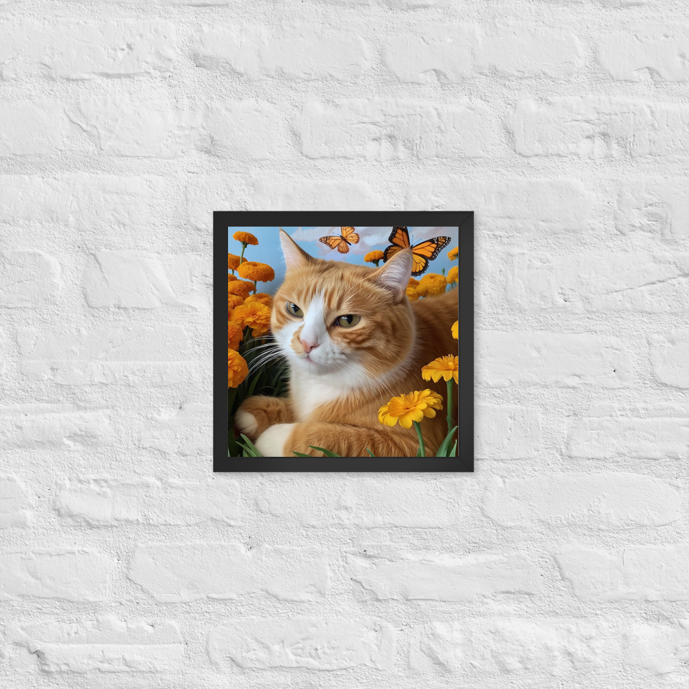 PugMug Custom Jack Jack Framed Print