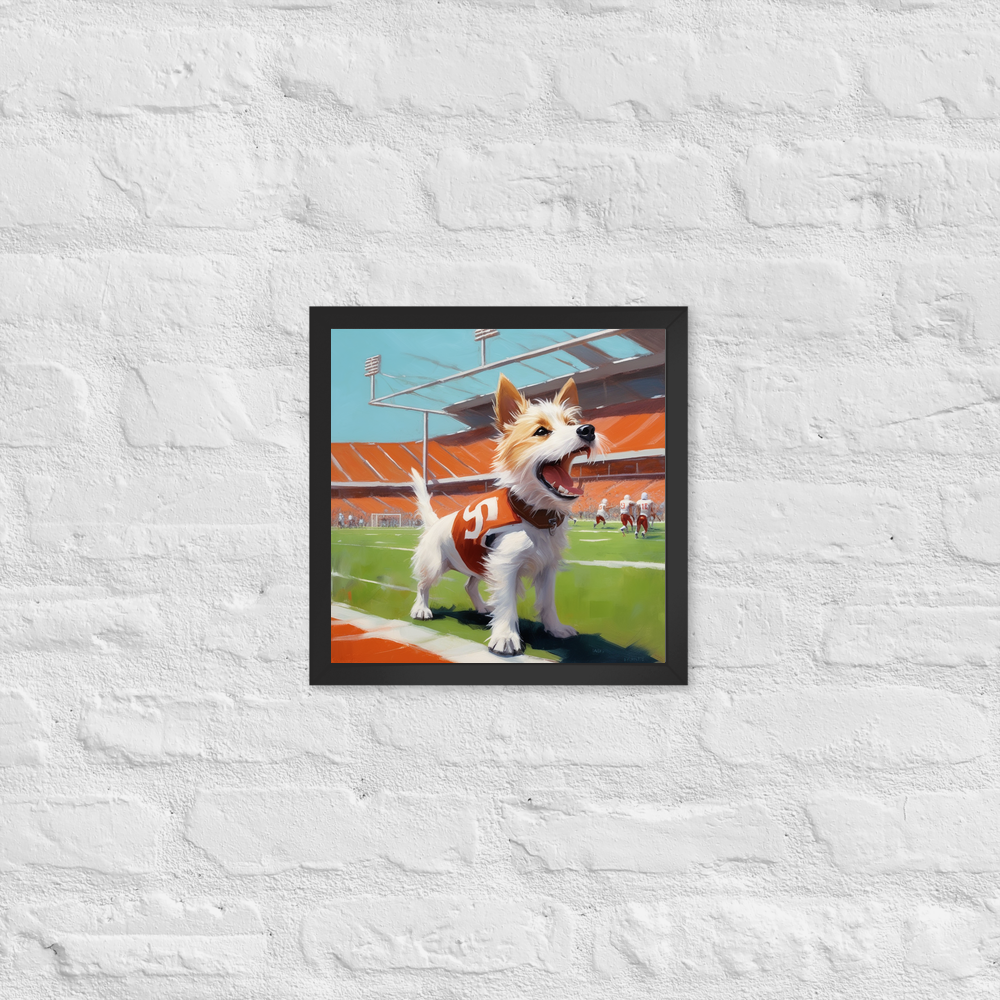 PugMug Custom Luna Framed Print