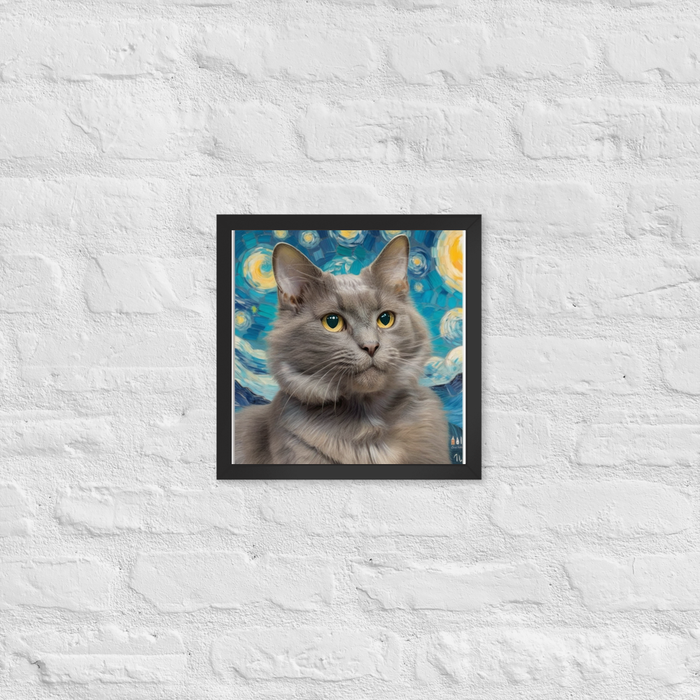 PugMug Custom Thumper Framed Print