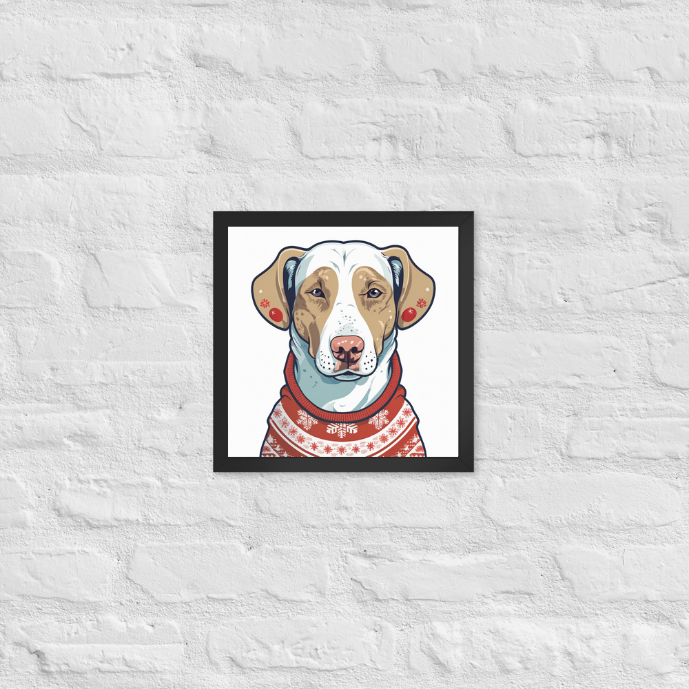 PugMug Custom Penny Framed Print