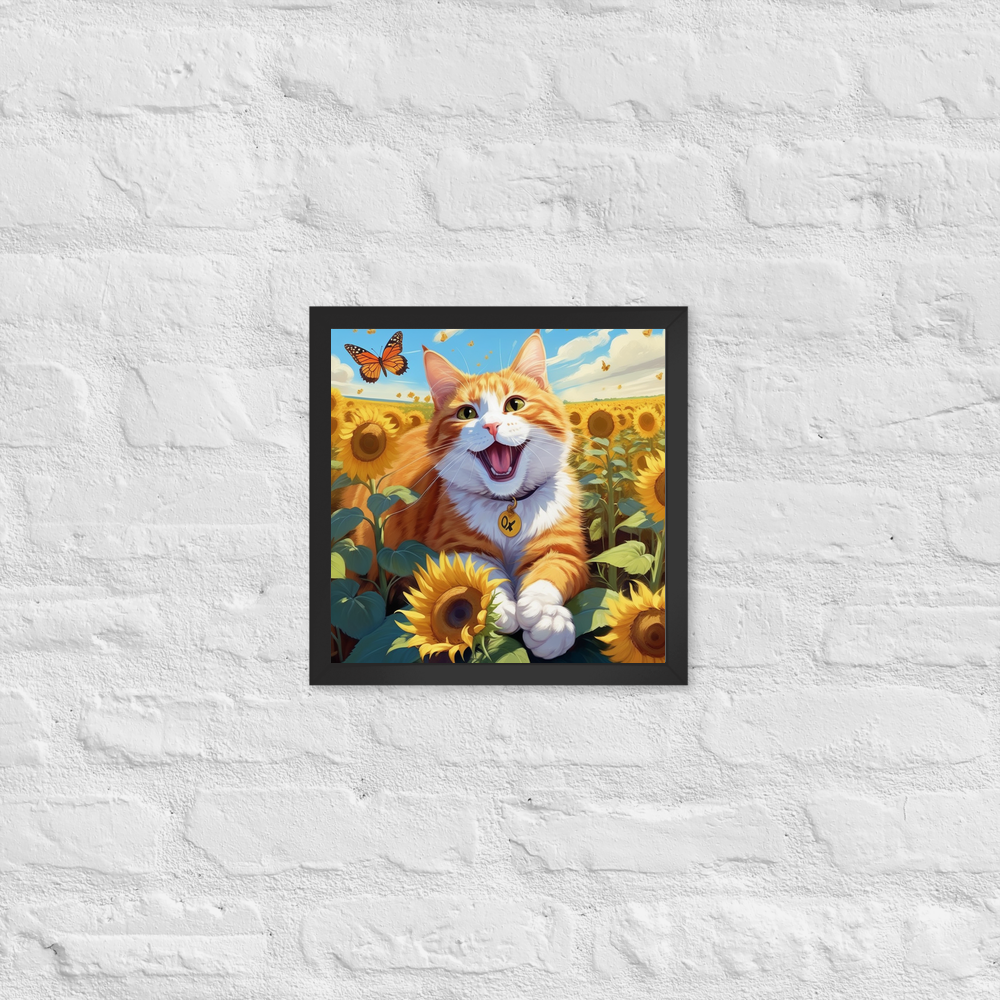 PugMug Custom Jack Jack Framed Print