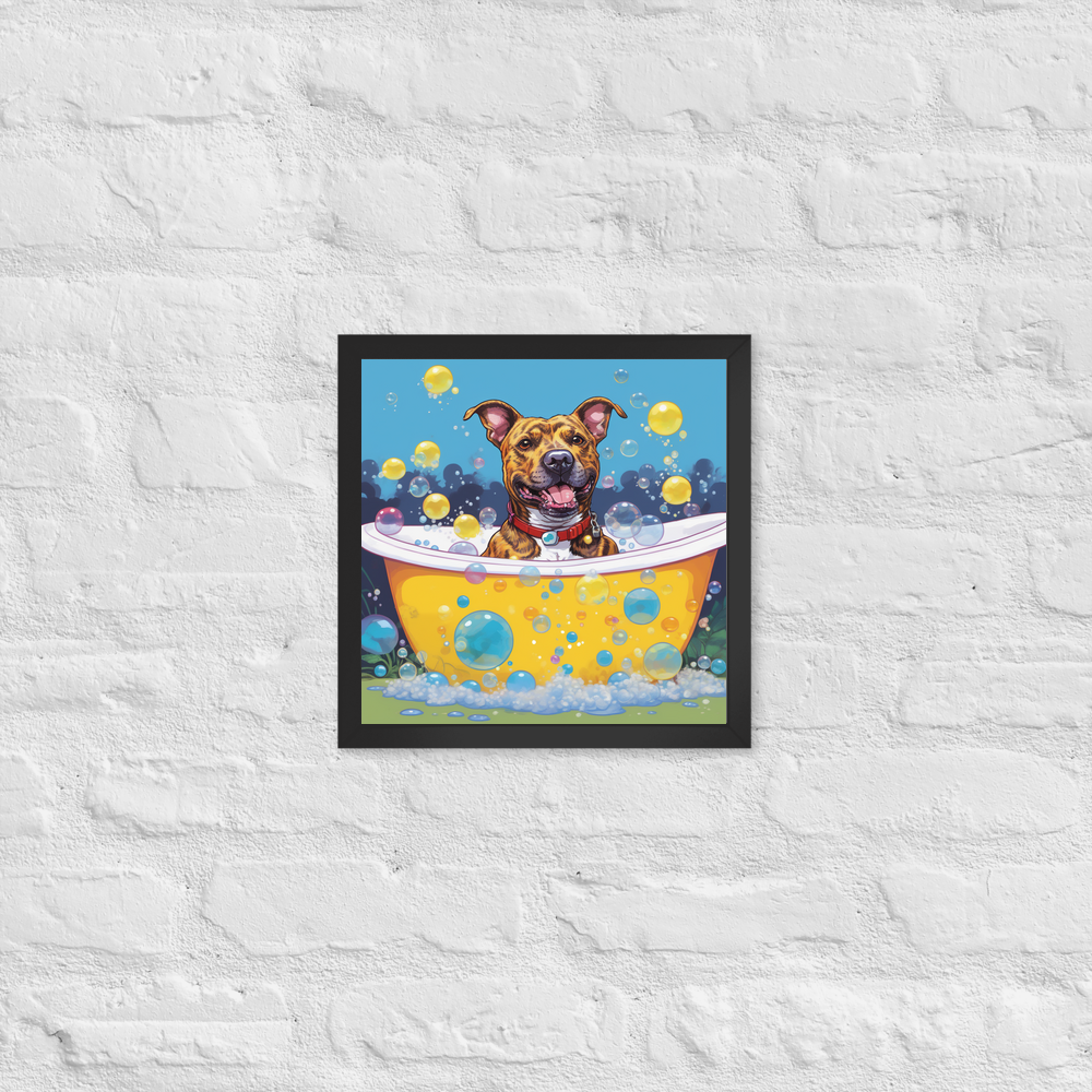 PugMug Custom Tony Hawk Framed Print