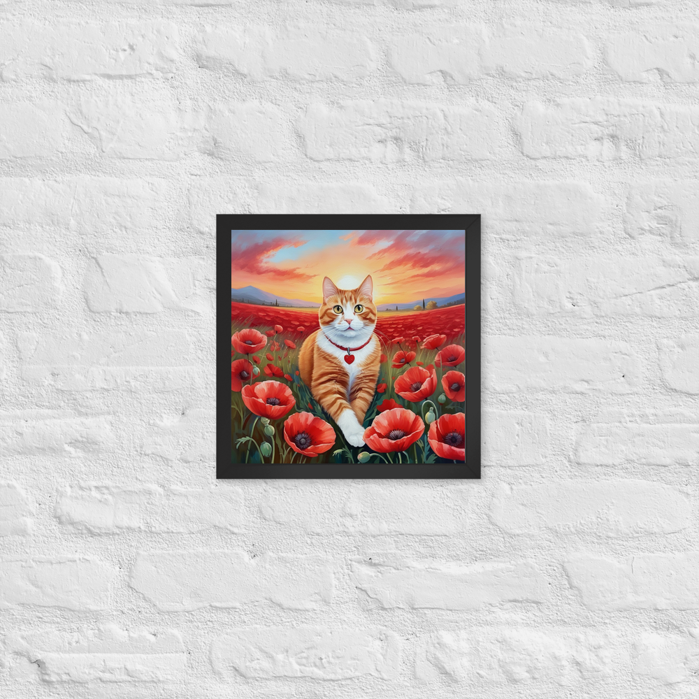 PugMug Custom Jack Jack Framed Print