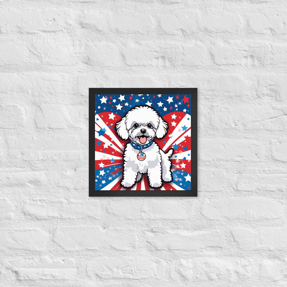 PugMug Custom Pet Framed Print