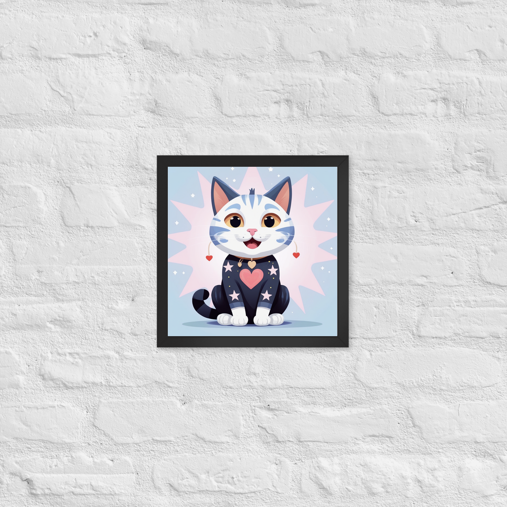 PugMug Custom Jack Jack Framed Print