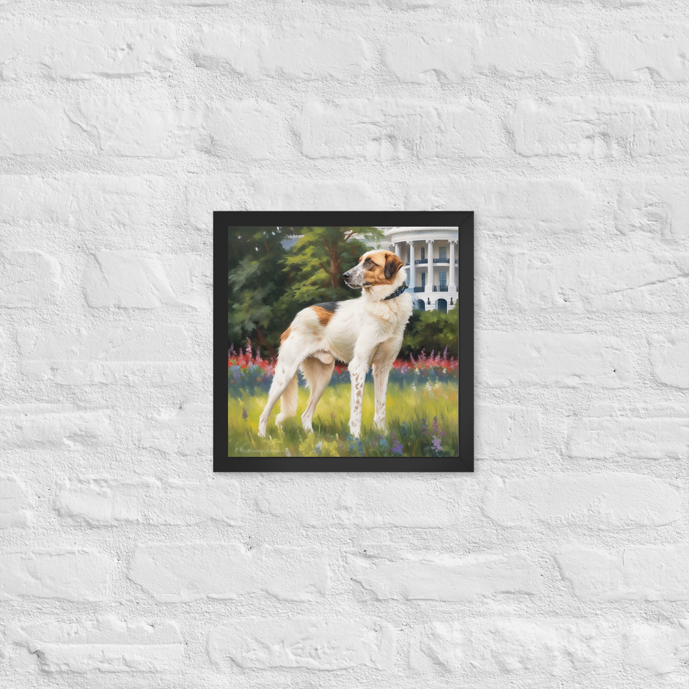 PugMug Custom Hazim Framed Print