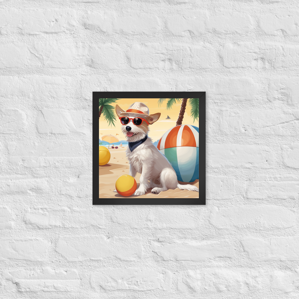 PugMug Custom Luna Framed Print