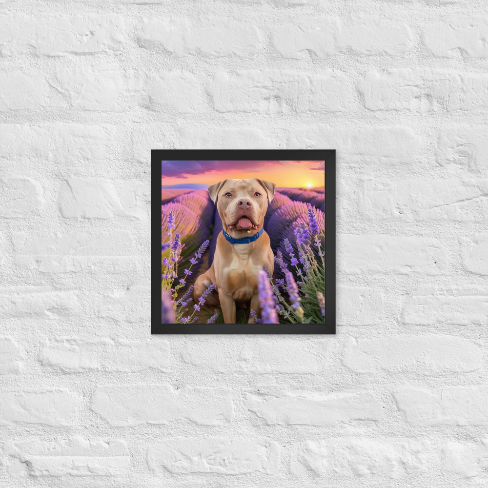 PugMug Custom squishmallow Framed Print