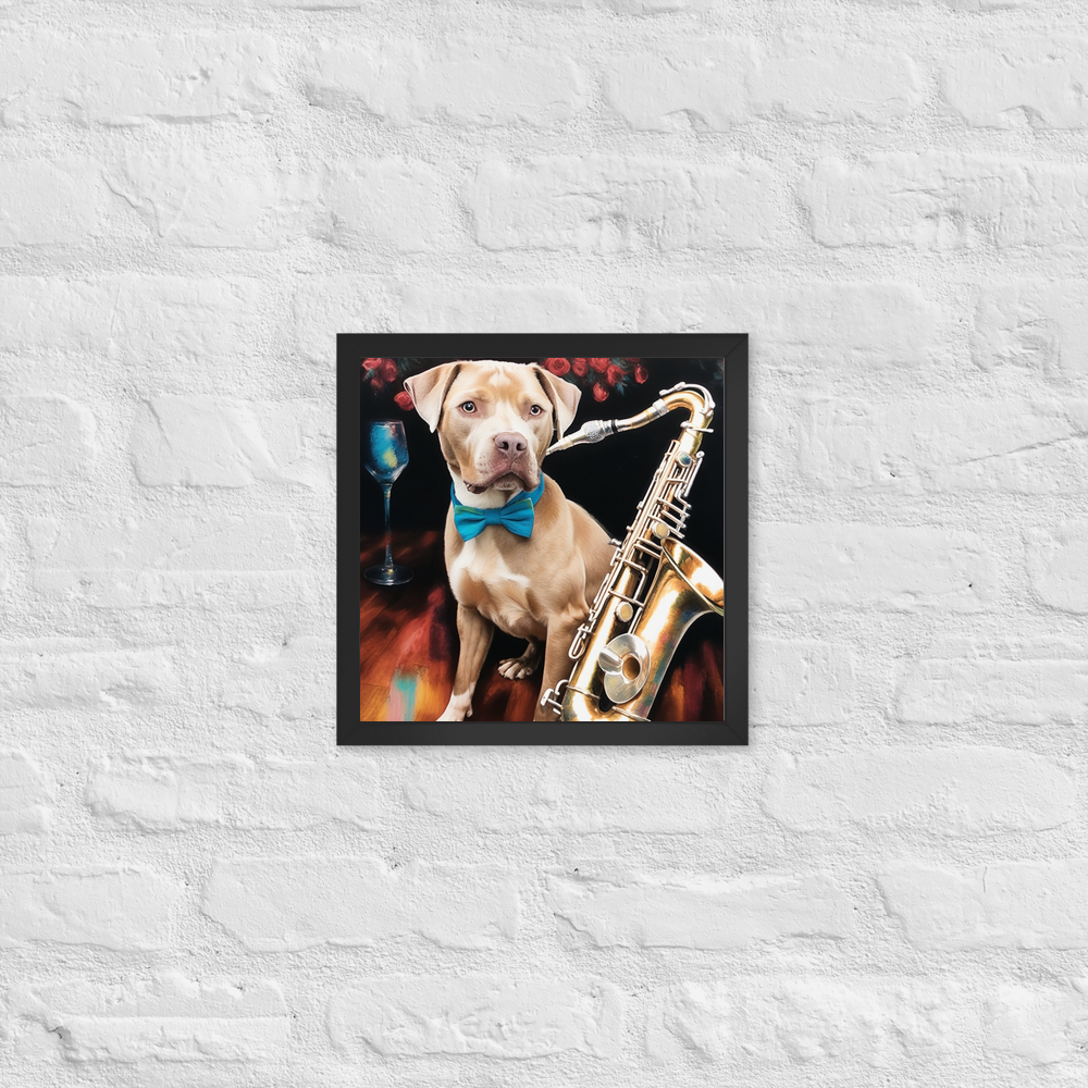 PugMug Custom squishmallow Framed Print