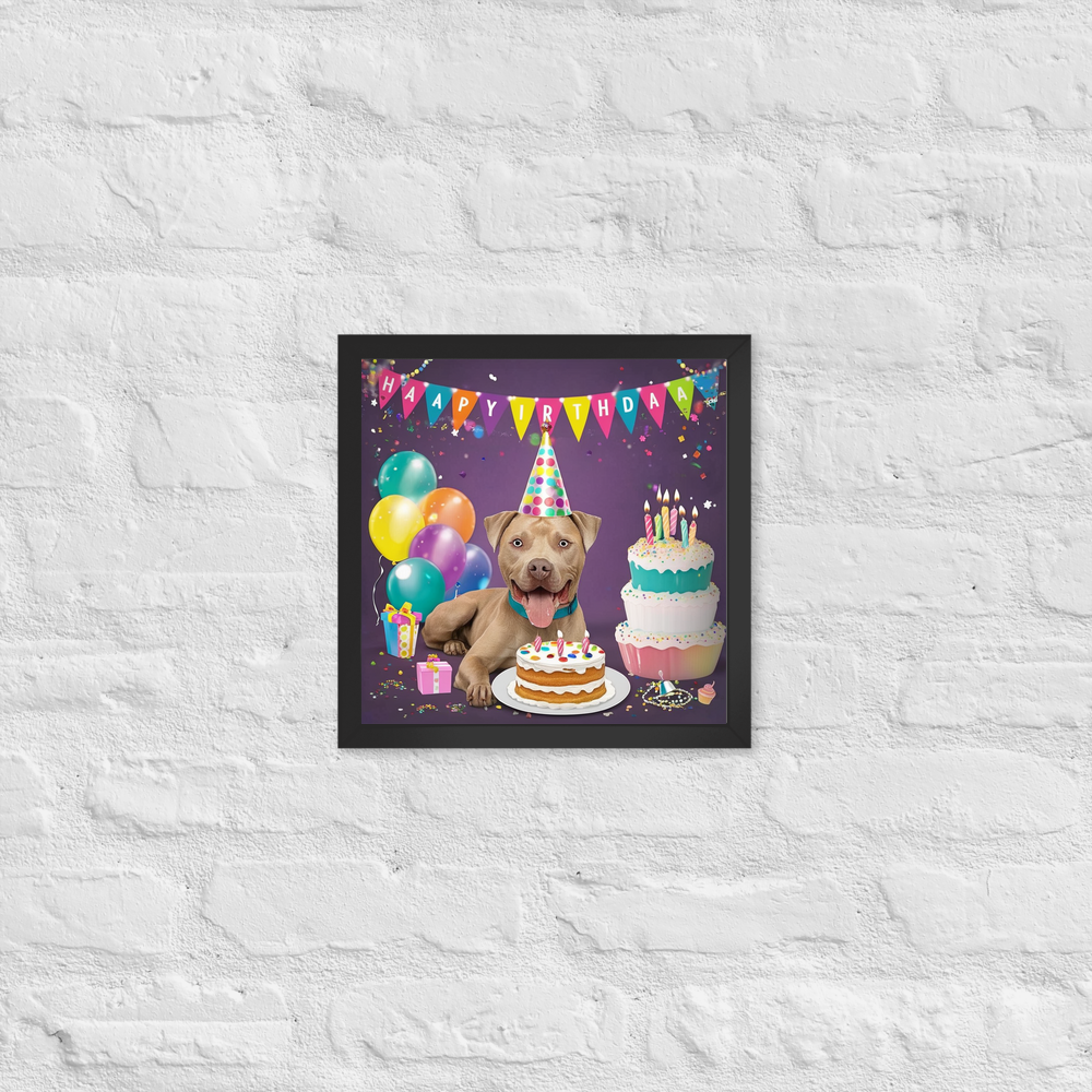 PugMug Custom squishmallow Framed Print