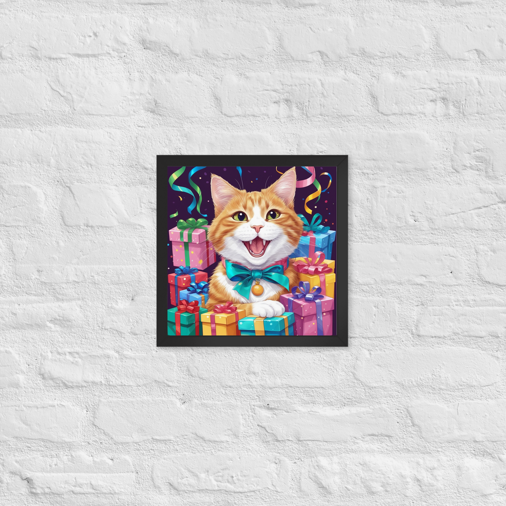 PugMug Custom Jack Jack Framed Print