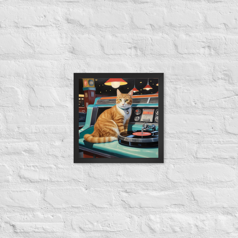 PugMug Custom Jack Jack Framed Print