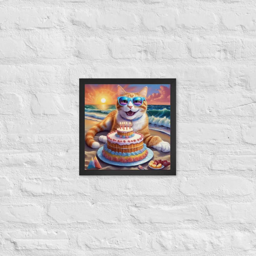 PugMug Custom Jack Jack Framed Print