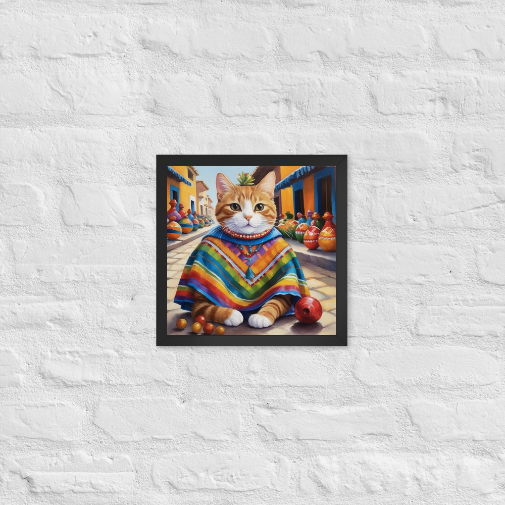 PugMug Custom Jack Jack Framed Print