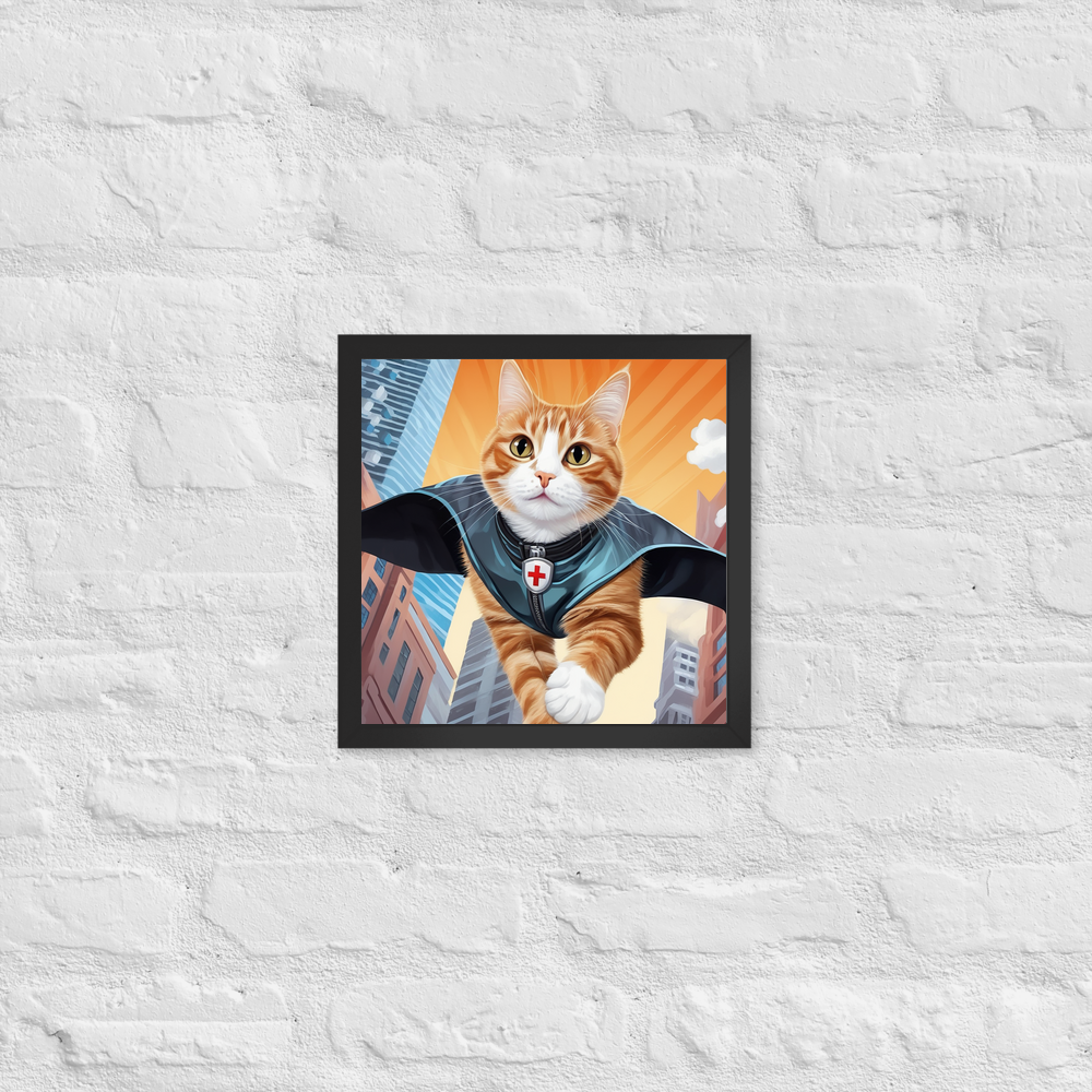 PugMug Custom Jack Jack Framed Print