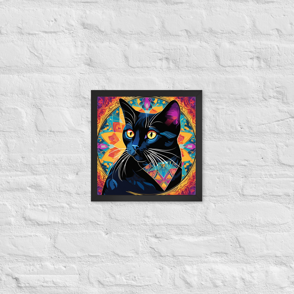 PugMug Custom Pet Framed Print