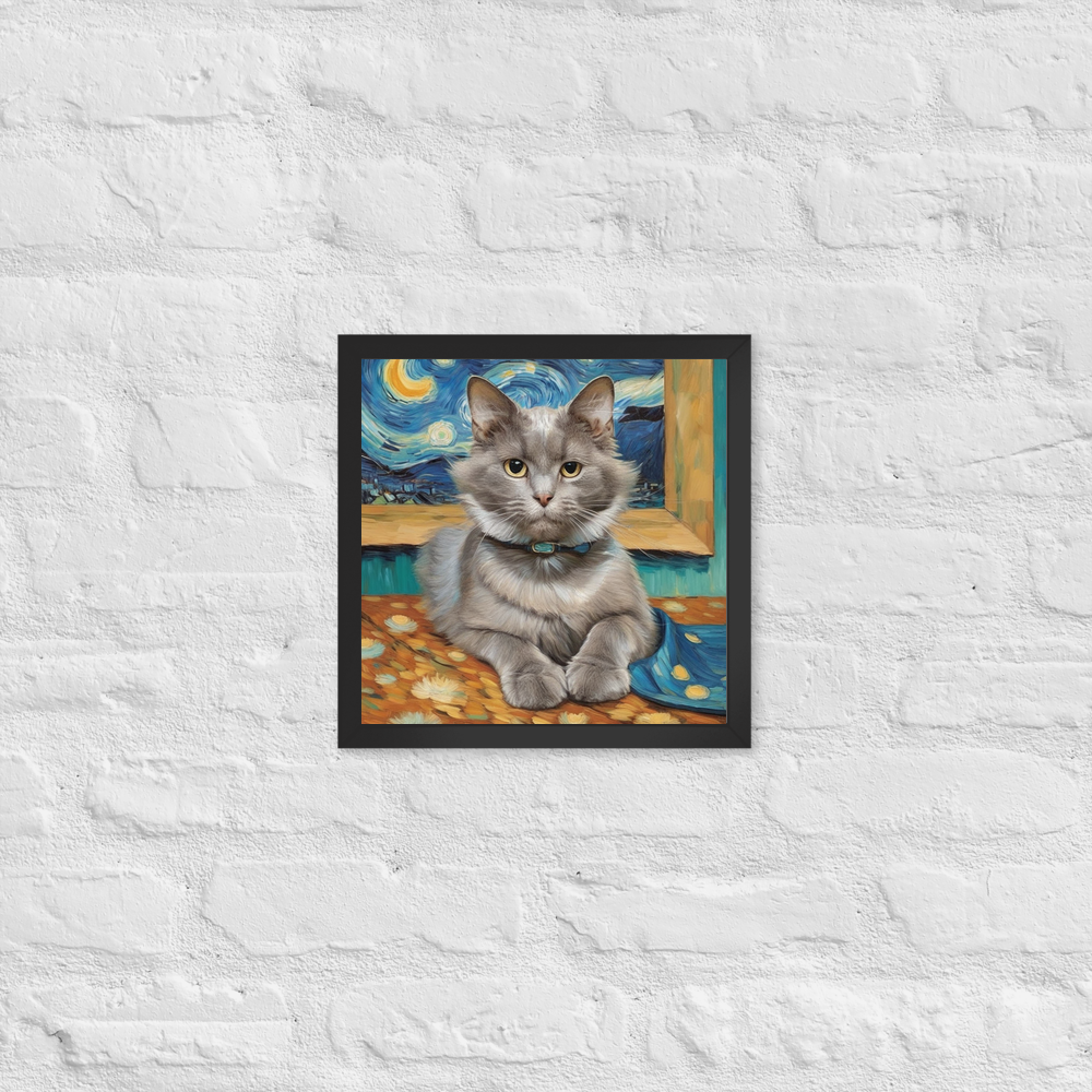PugMug Custom Thumper Framed Print