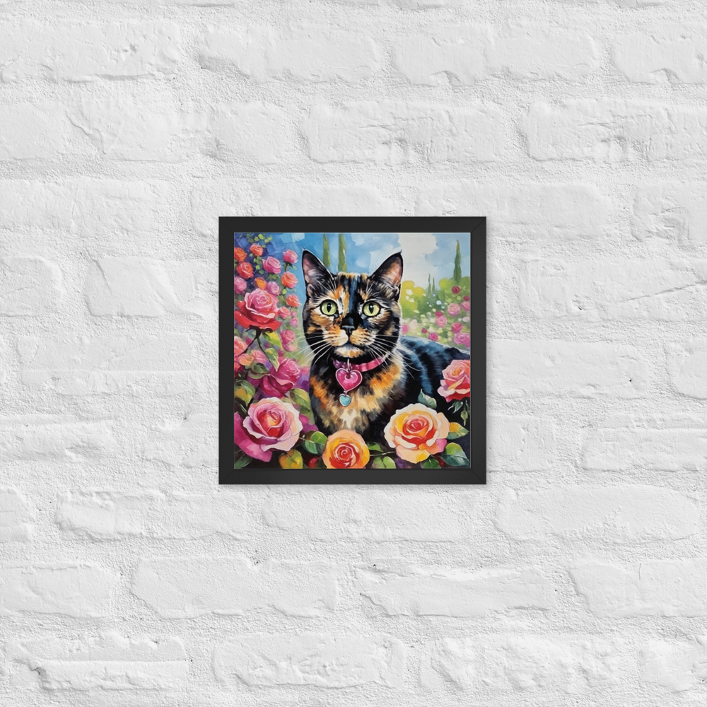 PugMug Custom Ripley Framed Print