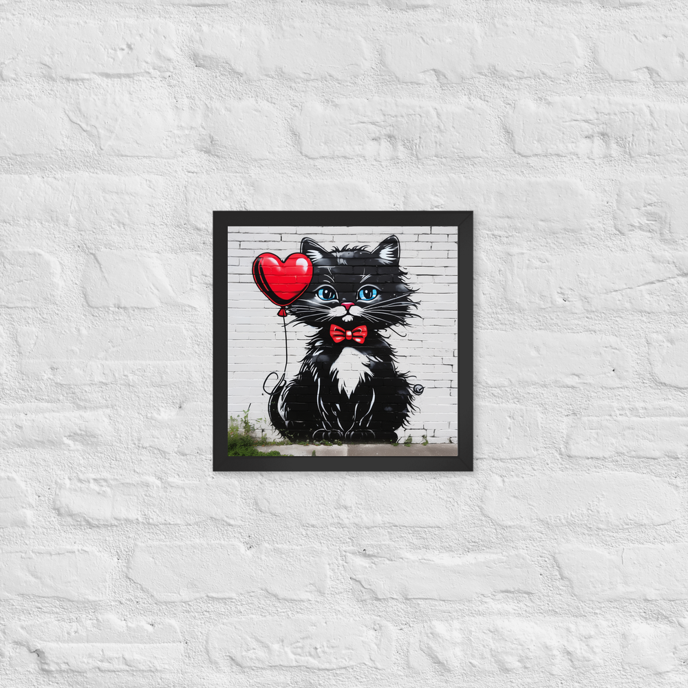 PugMug Custom Pet Framed Print