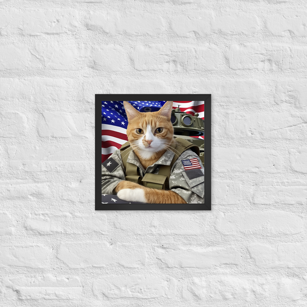 PugMug Custom Jack Jack Framed Print