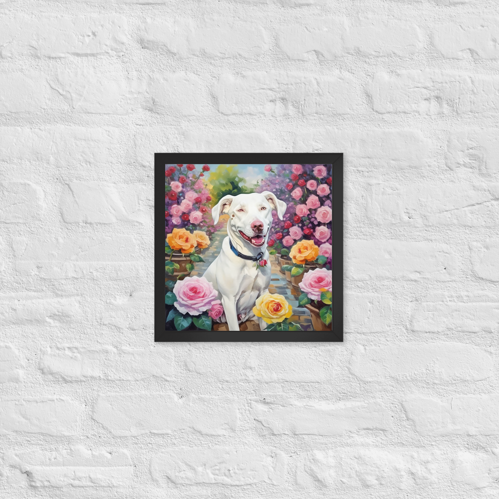 PugMug Custom Penny Framed Print