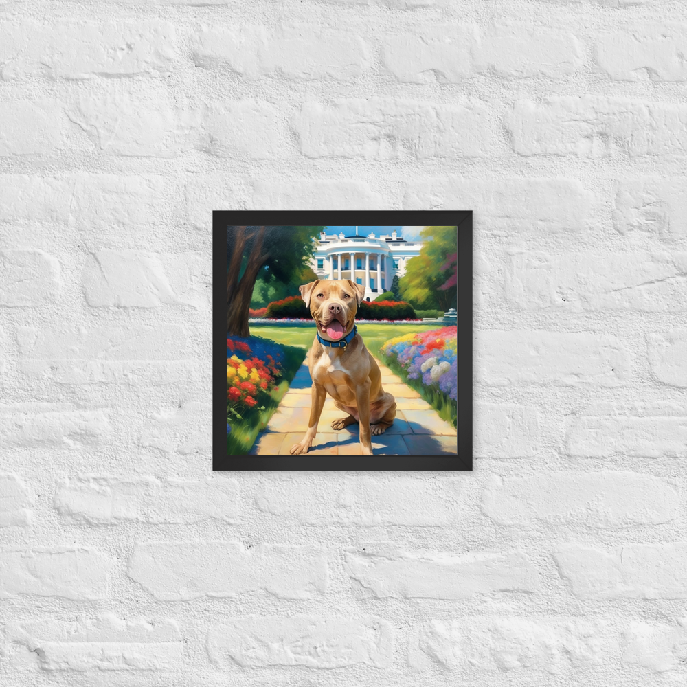 PugMug Custom squishmallow Framed Print