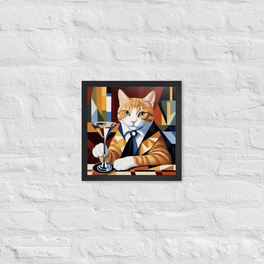 PugMug Custom Jack Jack Framed Print