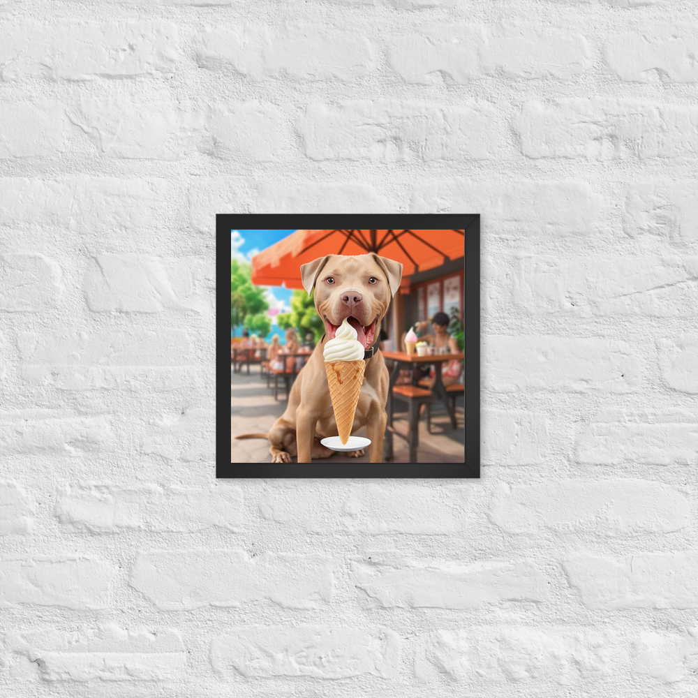 PugMug Custom squishmallow Framed Print