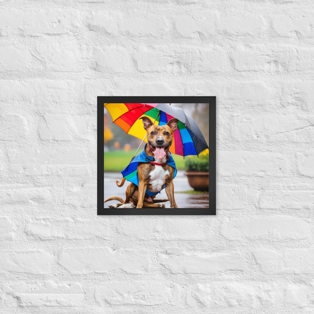 PugMug Custom Tony Hawk Framed Print