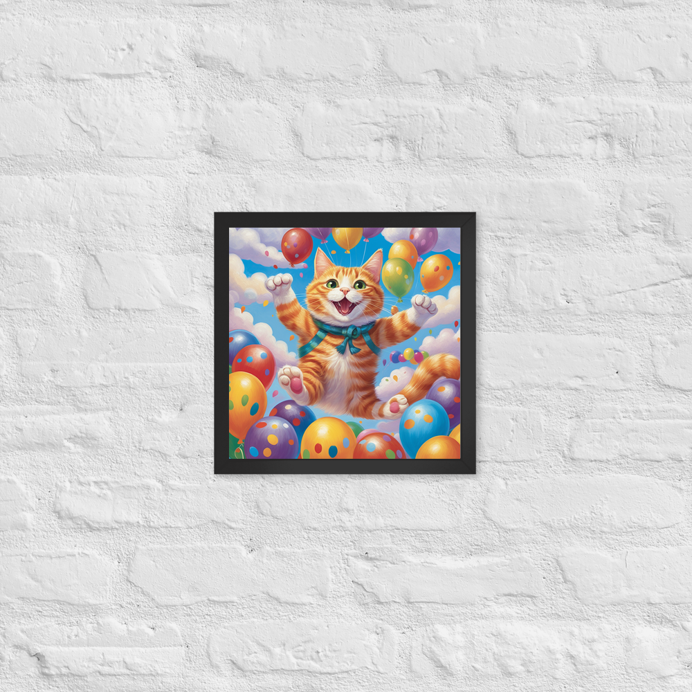 PugMug Custom Jack Jack Framed Print